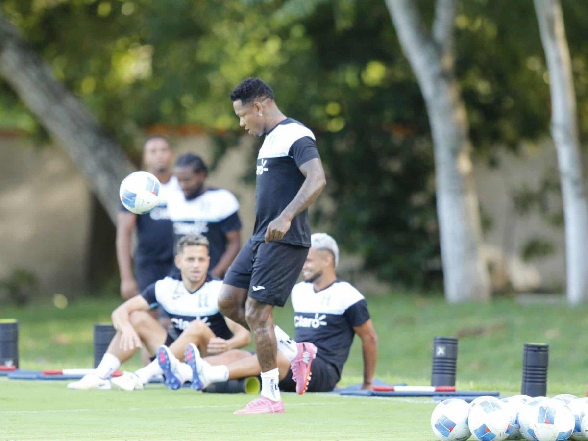 Honduras realiza primer entreno pensando en choque ante Costa Rica; hicieron falta varios
