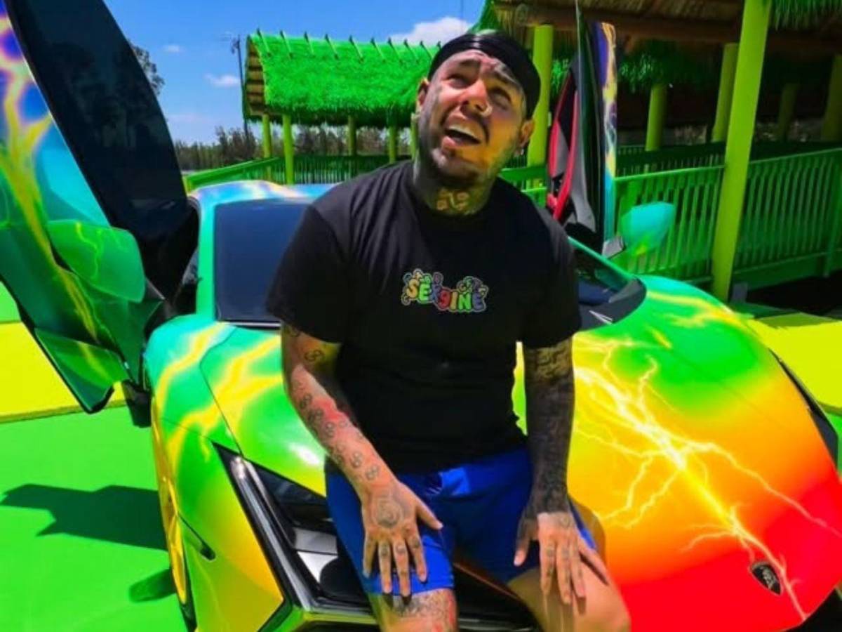 Tekashi 6ix9ine escandaliza en su fiesta de revelación de género al hablar de abortar si el bebé es niña
