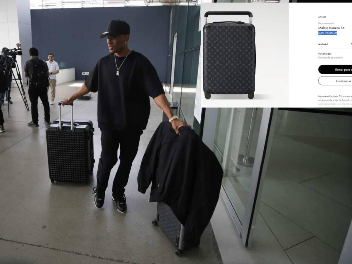 Jugador hondureño no regresa a su equipo, legionario la hace de periodista y los costosos bolsos