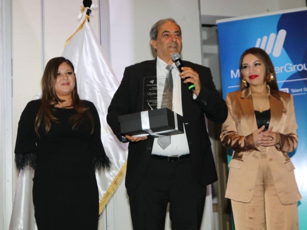 Empresarios hondureños son reconocidos por su trayectoria, liderazgo y aporte al desarrollo del país