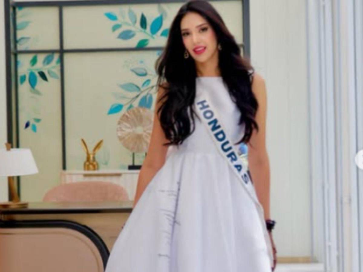 El poderoso mensaje de Alejandra Fuentes en su vestido, durante ensayos de Miss Universo