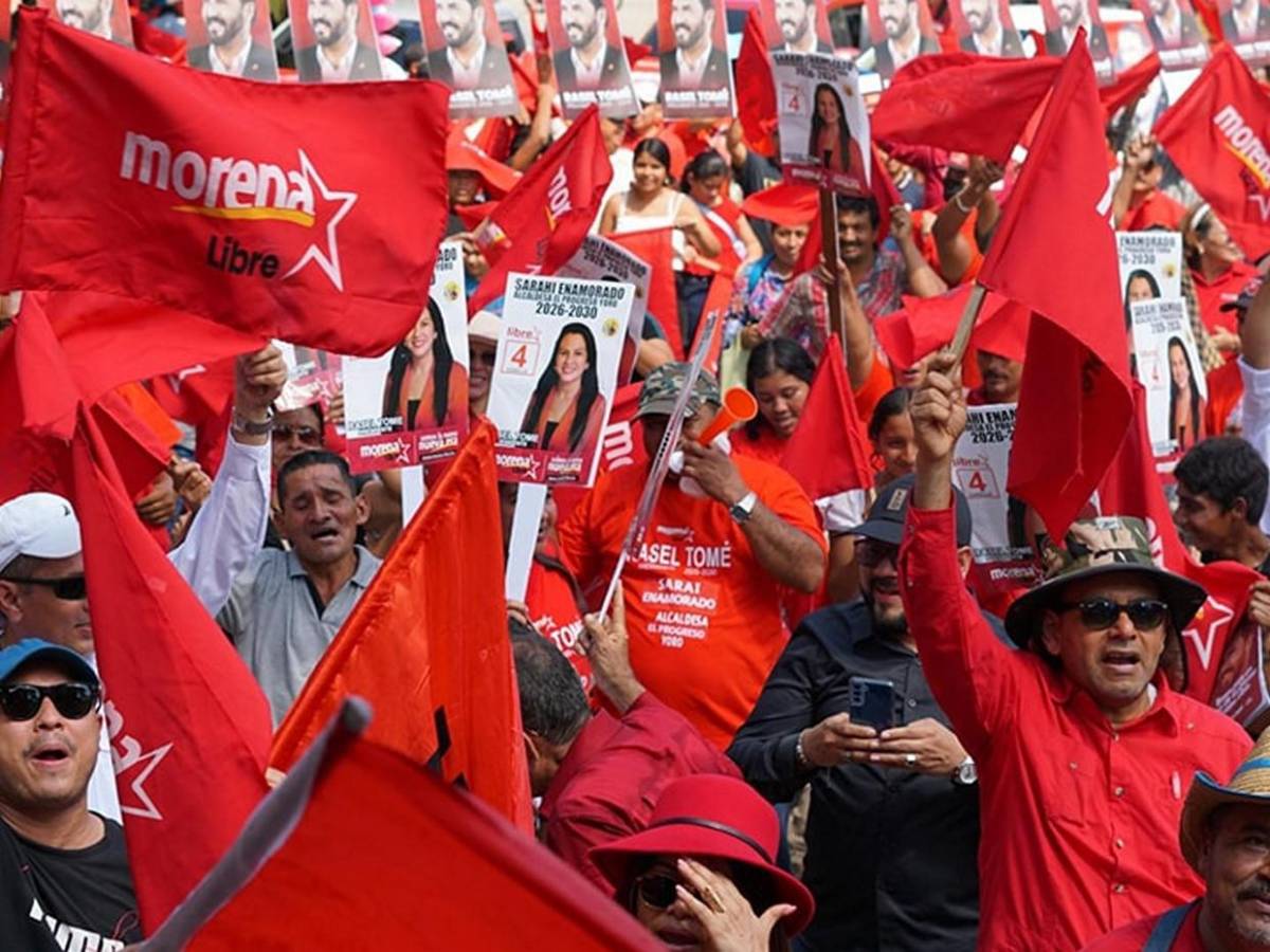 “Vamos a tumbar a Goliat”: Rasel Tomé en su cierre de campaña