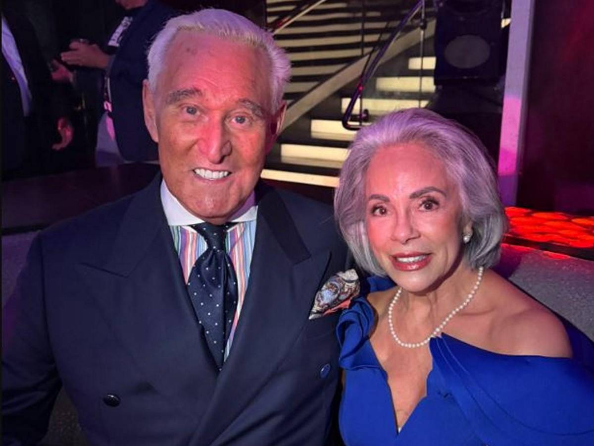 Roger Stone, protagonista de escándalos y conocido como El príncipe de las tinieblas