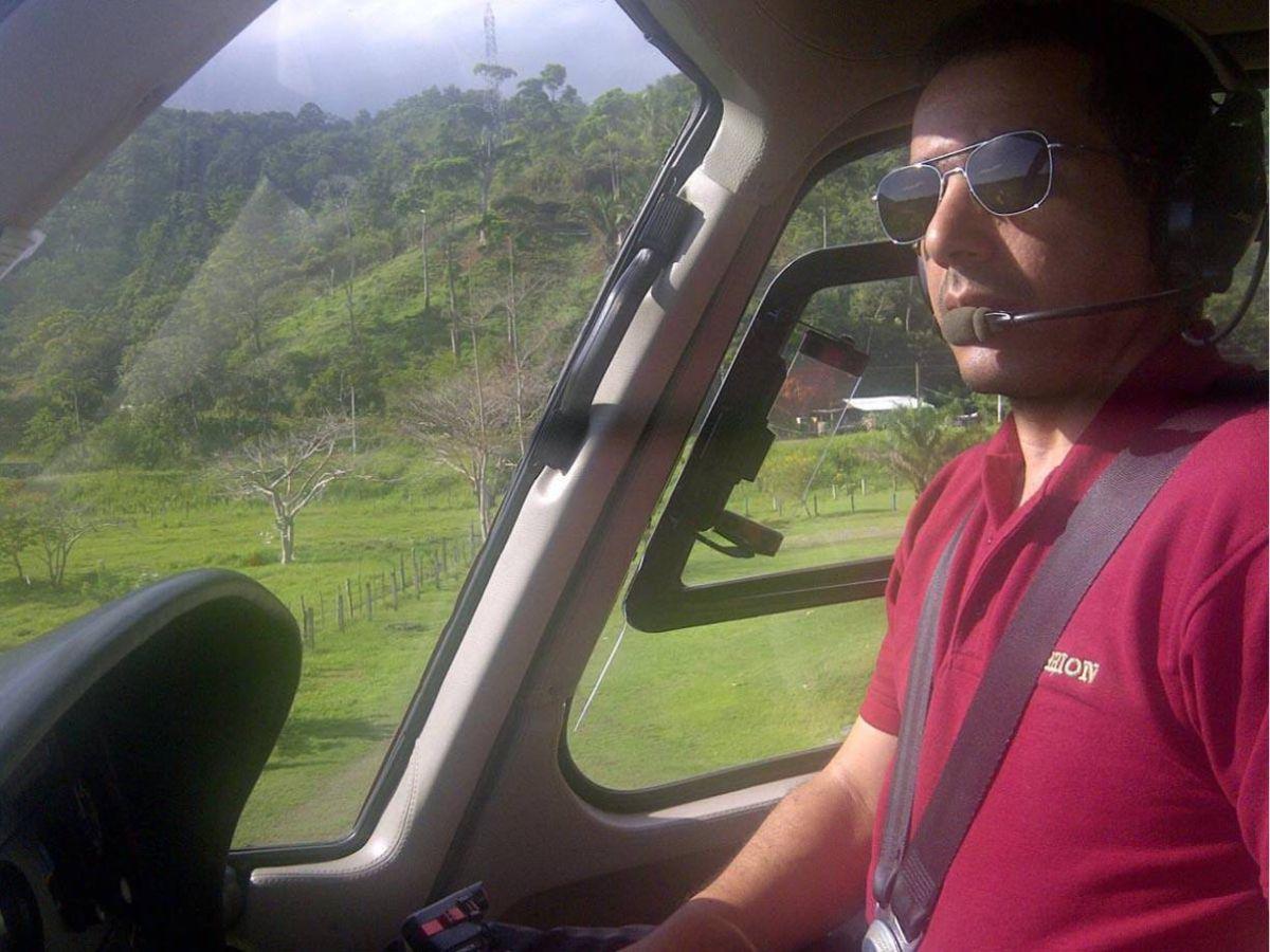 David Núñez, el piloto que maniobró el helicóptero y evitó tragedia en la Cerro Grande David Núñez, el piloto que maniobró el helicóptero y evitó tragedia en la Cerro Grande
