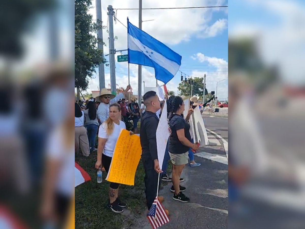 Inmigrantes llaman a intensas protestas en Florida para revocar la Ley SB 1718
