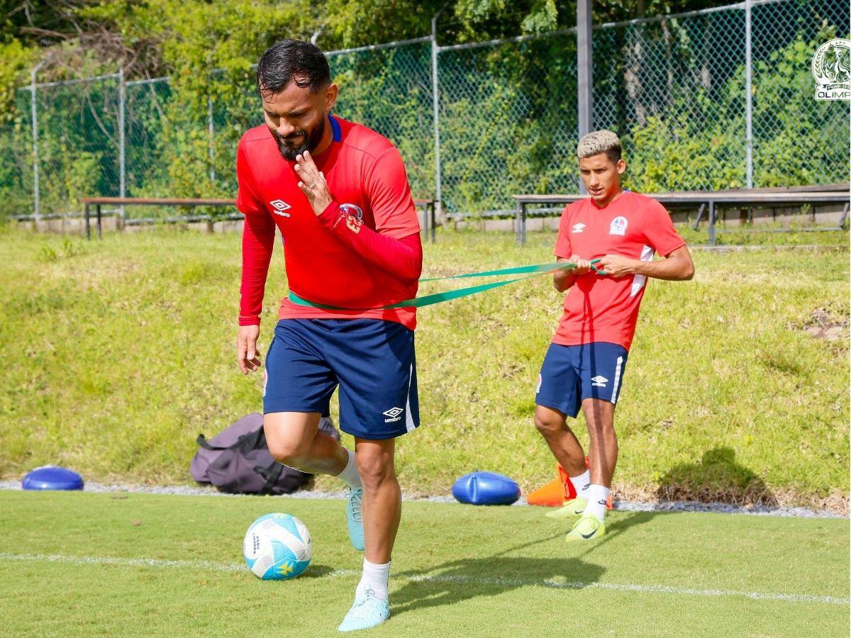 El modificado 11 titular del Olimpia para enfrentar a Alajuelense por Concacaf