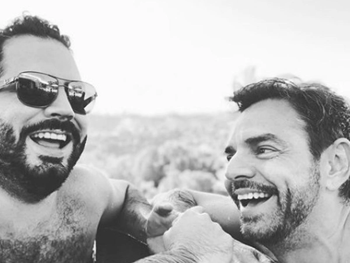 José Eduardo confesó que Eugenio Derbez tuvo que tomar terapia por su culpa