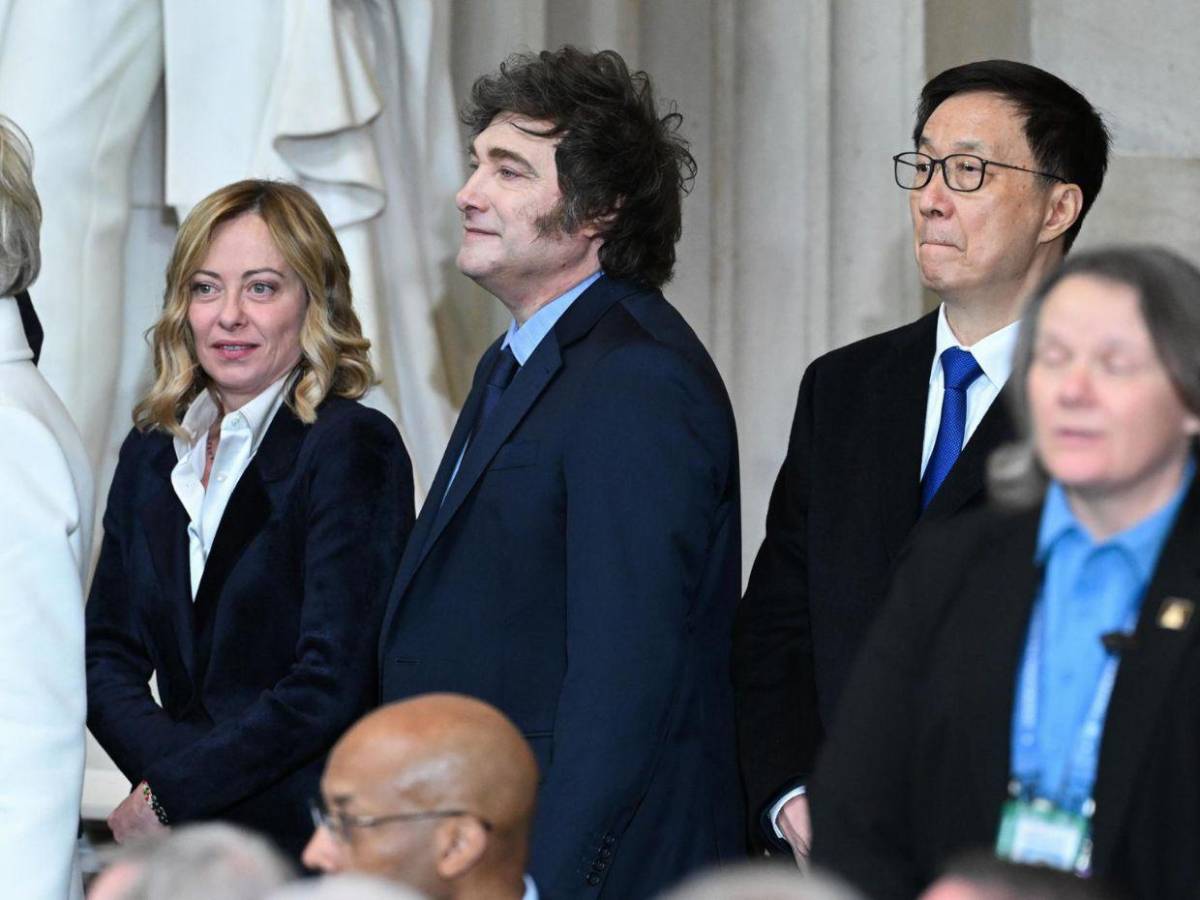 Milei, Elon Musk y demás personalidades que llegaron a la investidura de Trump