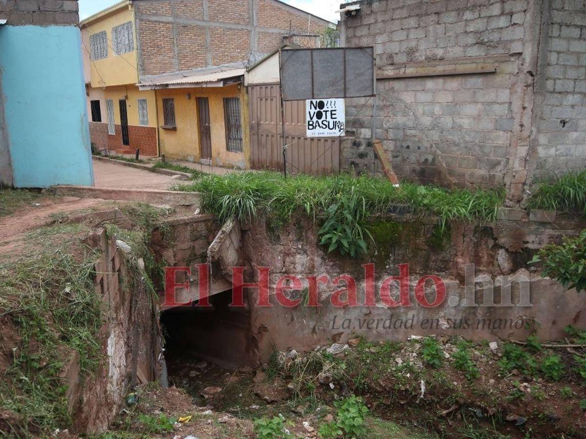 Dos nuevos socavones amenazan a residentes de Prados Universitarios