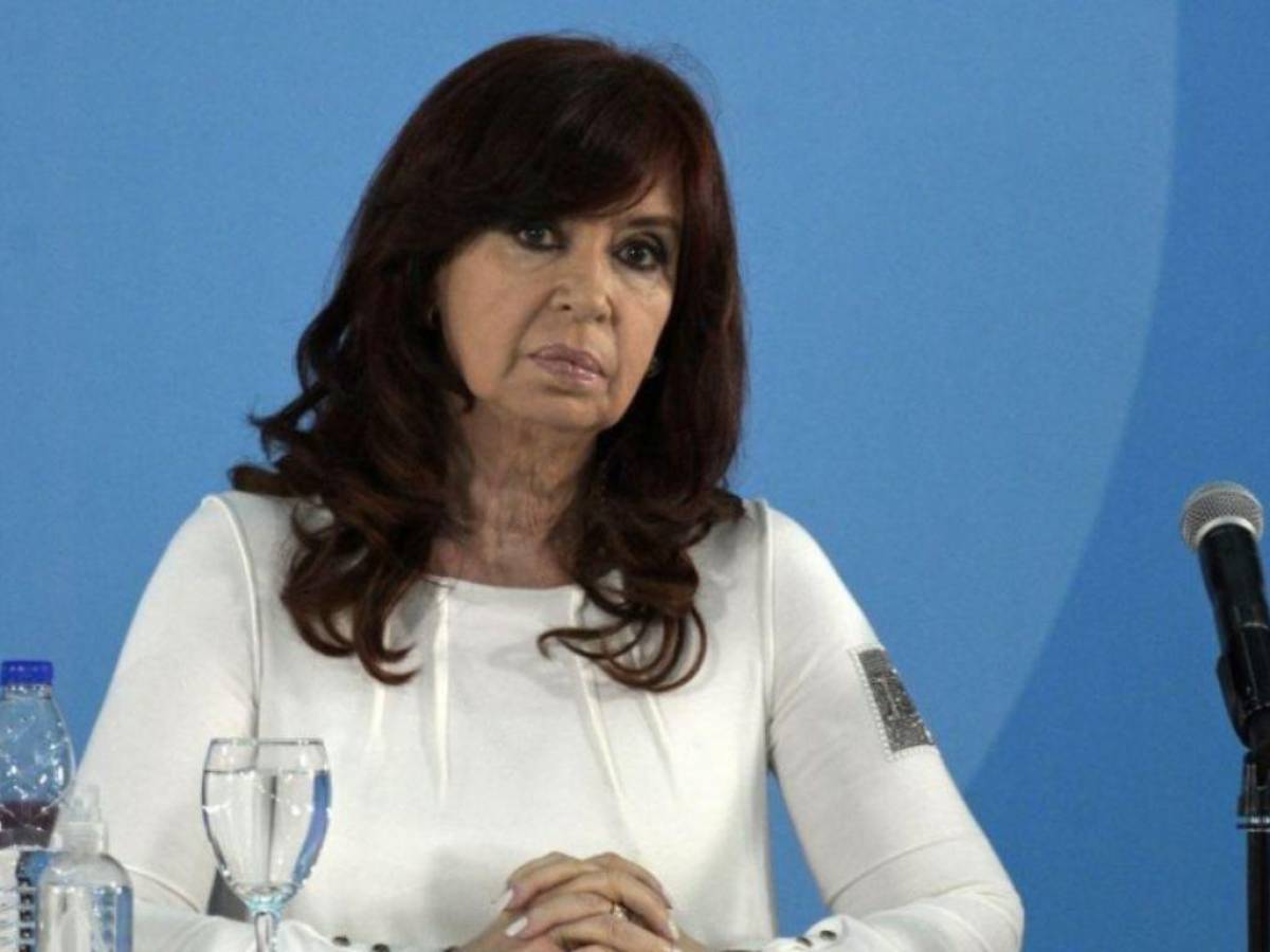 Piden 12 años de cárcel para Cristina Kirchner