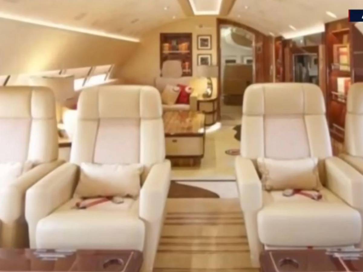 Palacio volador: Así es el avión que familia real de Qatar quiere regalar a Trump