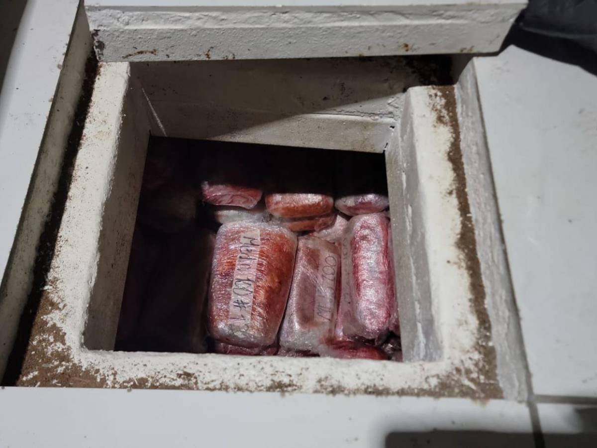 Caletas y hasta falsa indumentaria de la DEA decomisan en allanamientos en SPS