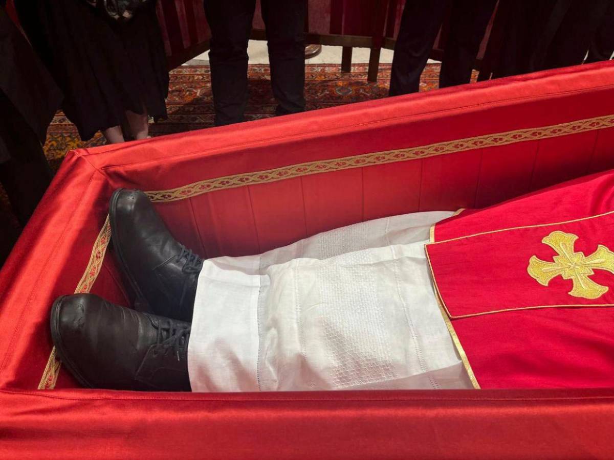 Las 20 imágenes más impactantes del funeral del papa Francisco en Roma Las 20 imágenes más impactantes del funeral del papa Francisco en Roma