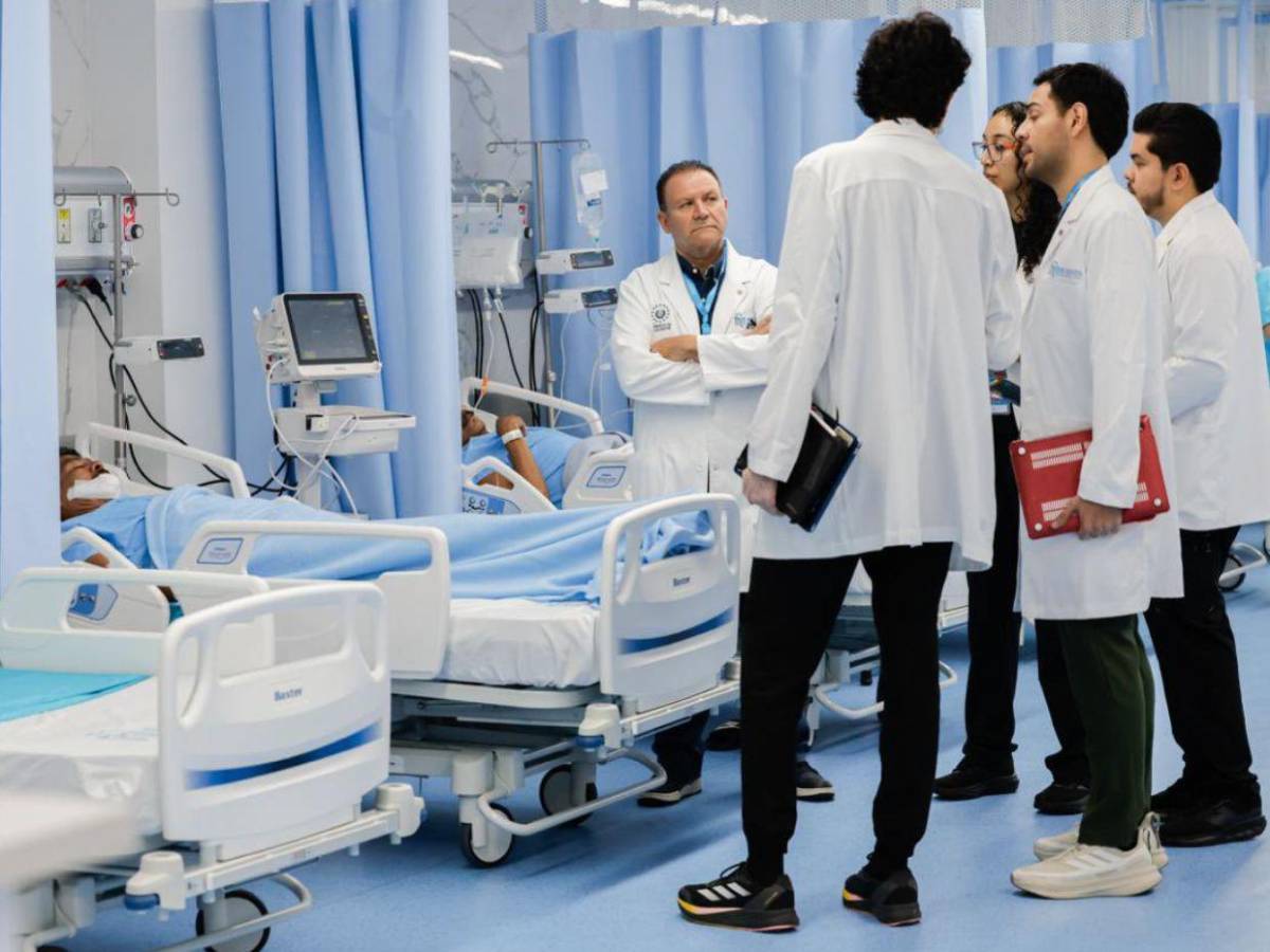 Así es el nuevo y moderno hospital que Nayib Bukele inauguró en El Salvador