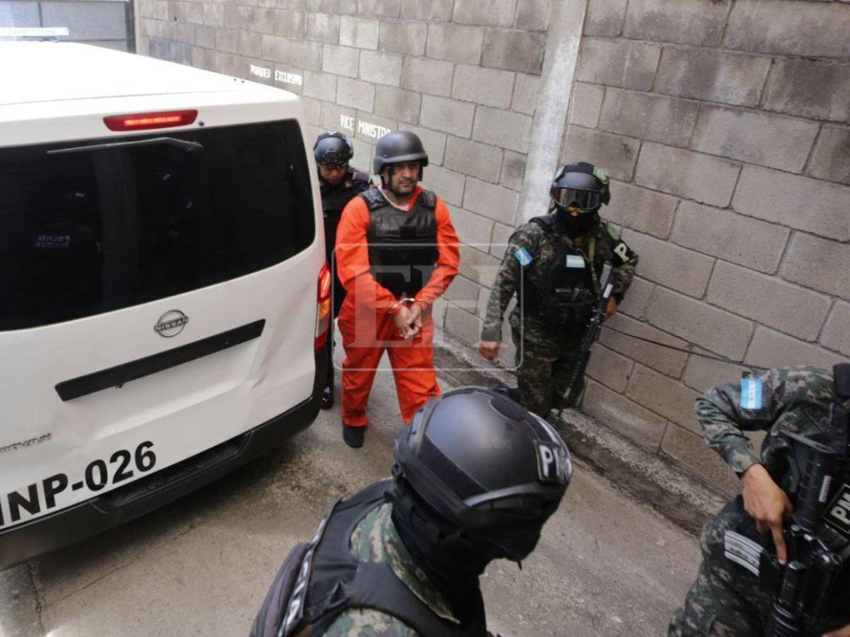 Admitió delitos en EE UU y justicia de Honduras lo absolvió: el cambio físico de Chande Ardón