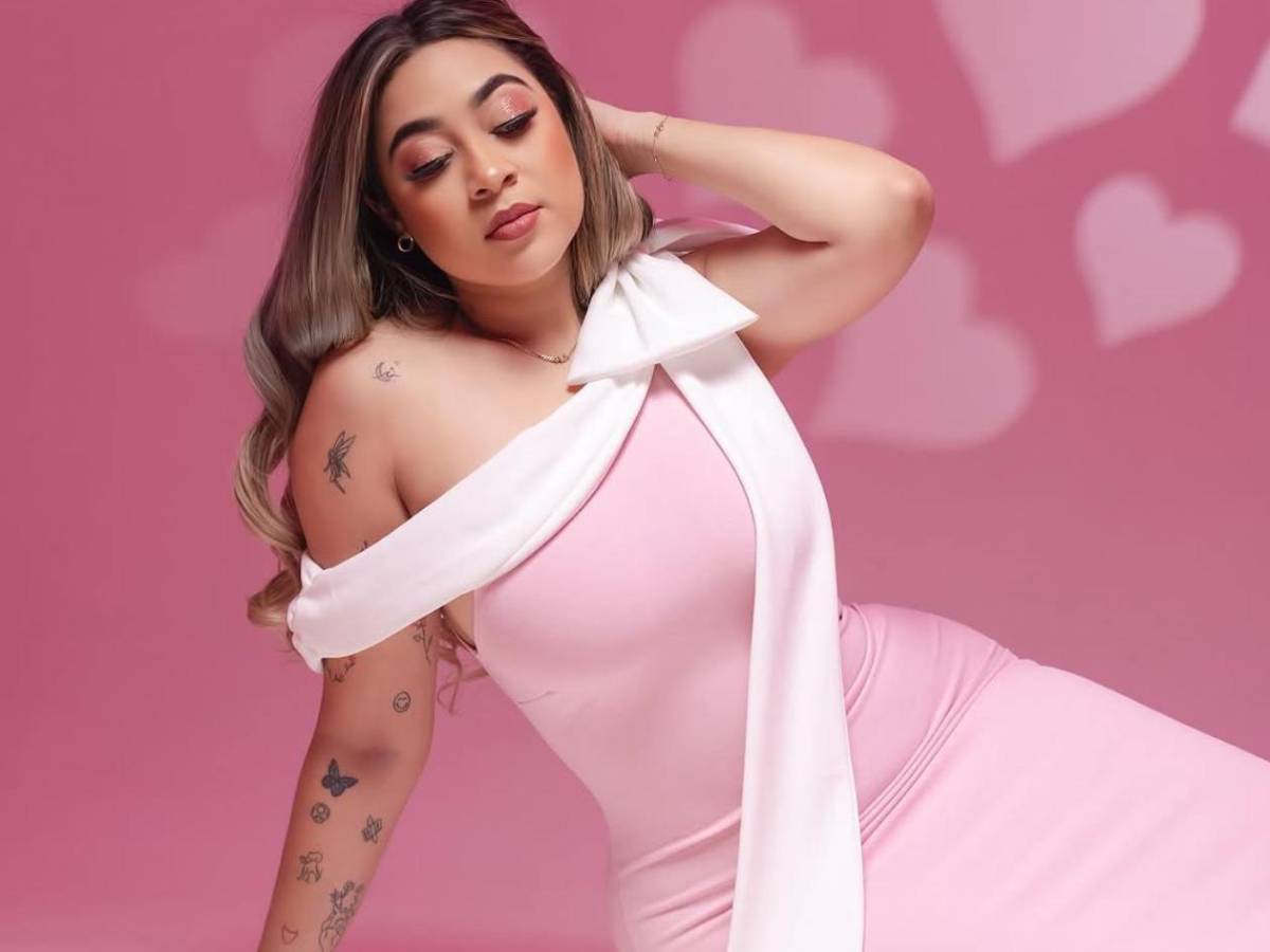 La linda aficionada del Platense que es tiktoker y fue novia de seleccionado hondureño