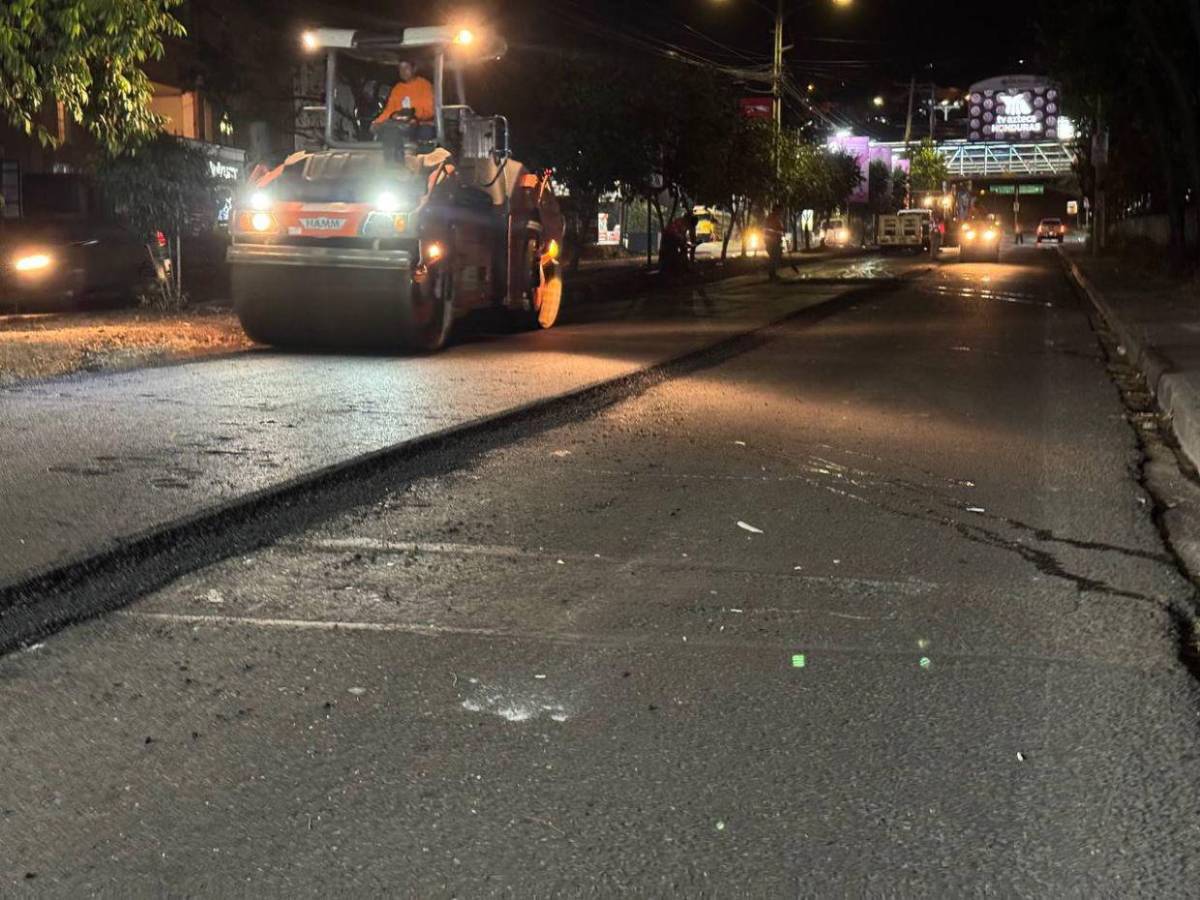 Se agiliza reconstrucción nocturna del Fuerzas Armadas con los “dragones”