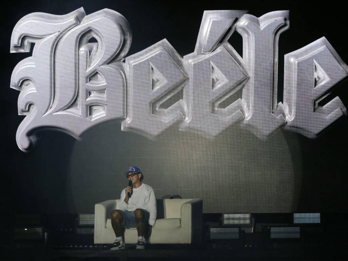 Las mejores imágenes del concierto de Beéle en Honduras