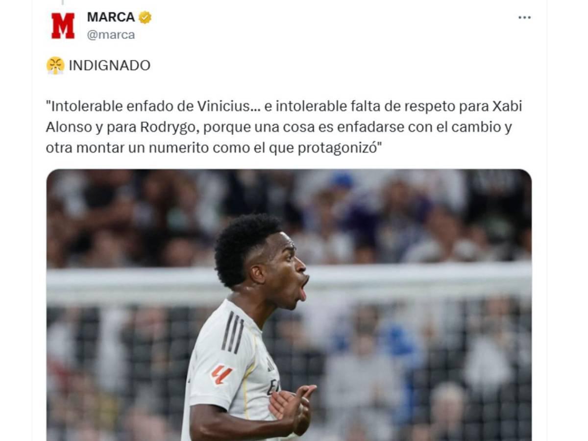 Periodista hondureña se burla y Soria reacciona: Lo que dice la prensa tras el Real Madrid-Barcelona