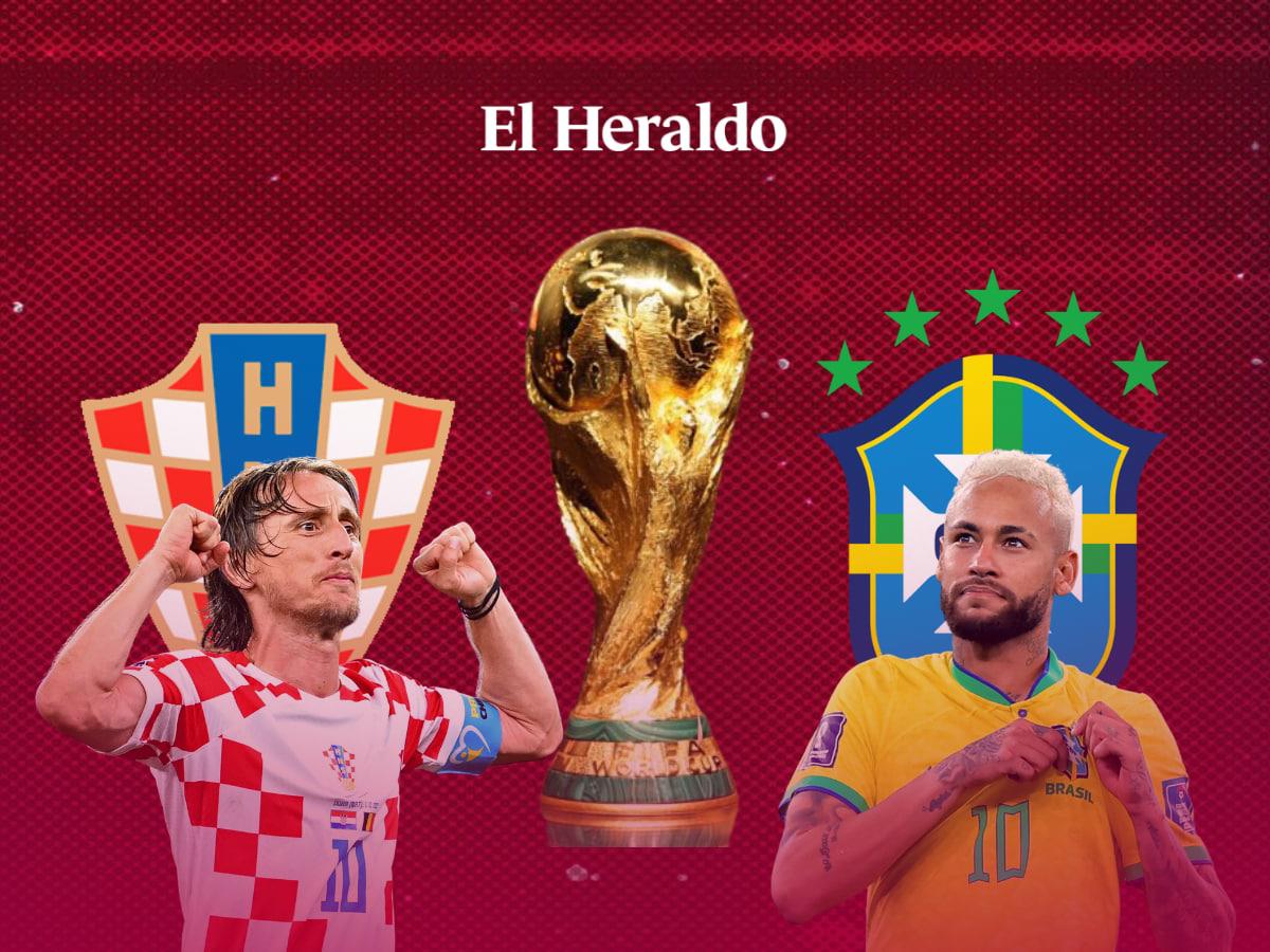 Mundial Qatar 2022: Brasil vs Croacia en vivo