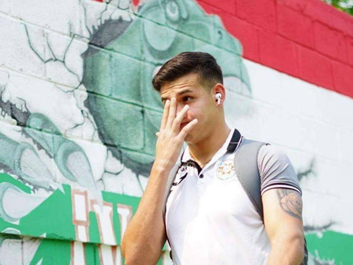 La realidad que vive André Orellana tras grave lesión; ¿cuándo regresa el jugador de Olimpia?