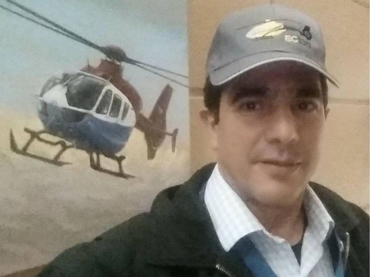 David Núñez, el piloto que maniobró el helicóptero y evitó tragedia en la Cerro Grande David Núñez, el piloto que maniobró el helicóptero y evitó tragedia en la Cerro Grande