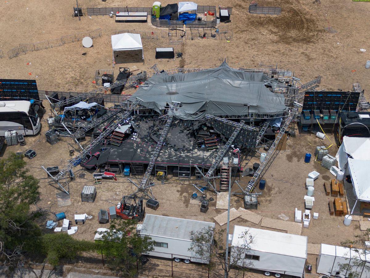 AMLO pide investigar accidente en mitin que dejó nueve muertos