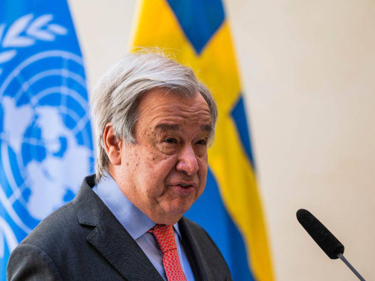 Jefe de la ONU pide actuar para paliar la “crisis alimentaria”