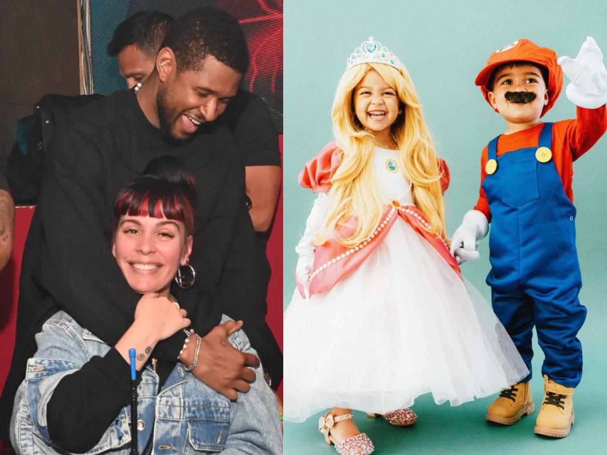 Jenn Goicoechea: La novia de Usher y madre de sus hijos