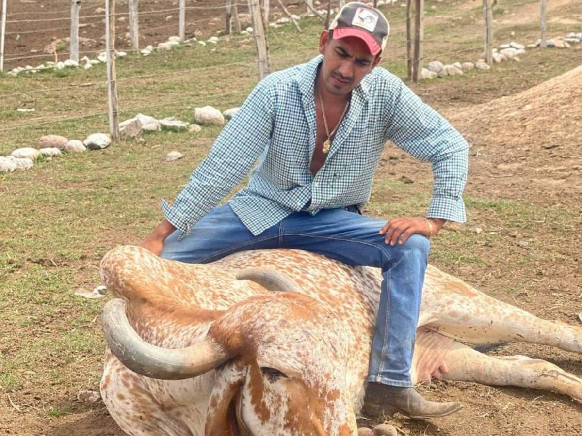 Foto de Saúl Martínez en vida.