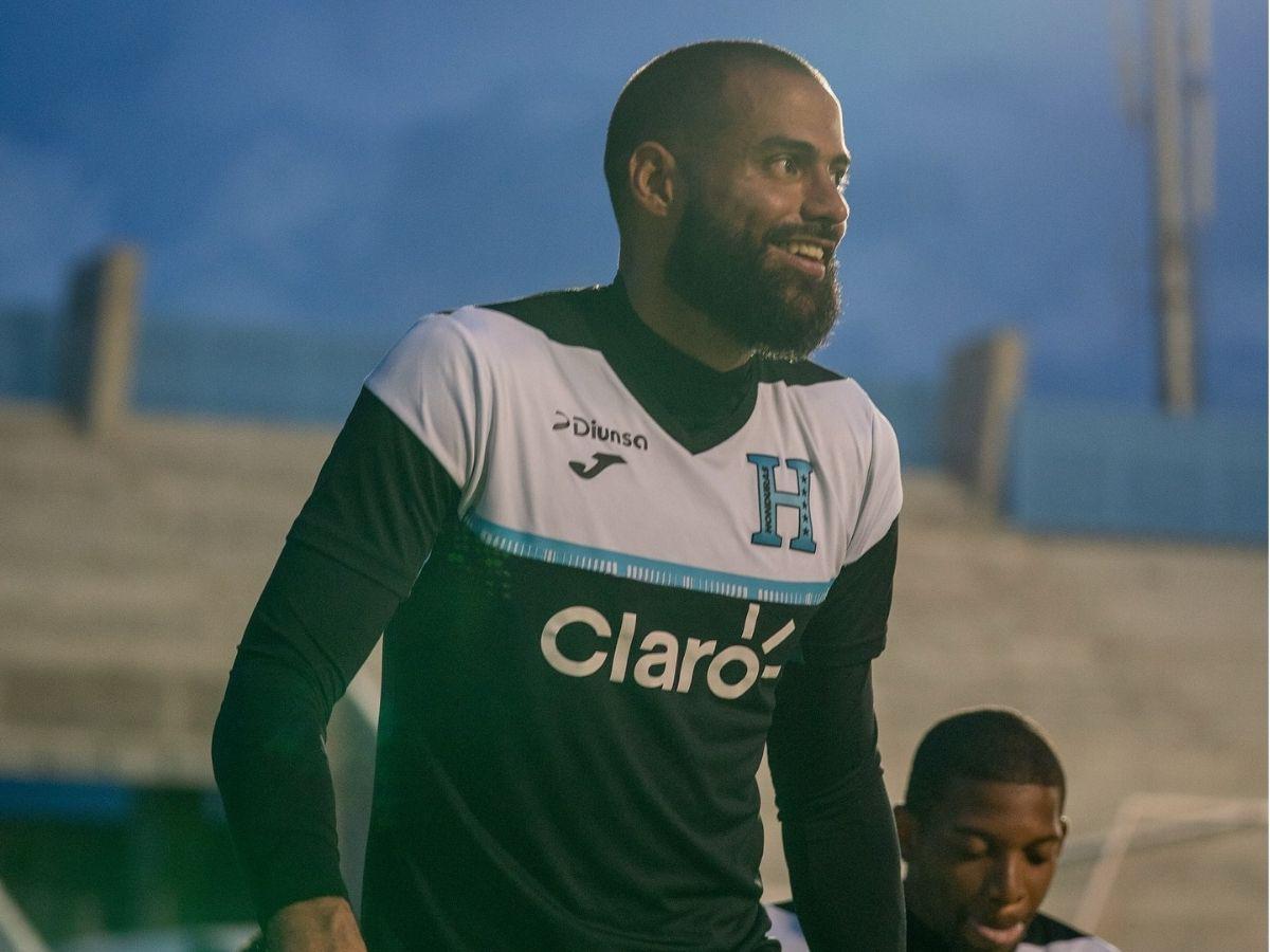 ¡Con cambio! El 11 titular de Honduras para partido de eliminatoria ante Nicaragua