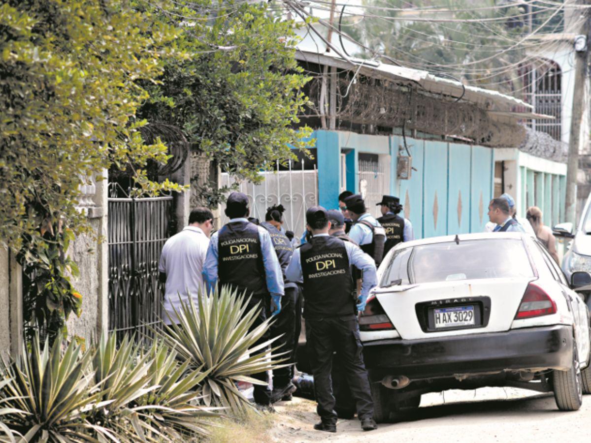 Cruda violencia: nueve muertes en 72 horas en el Valle de Sula