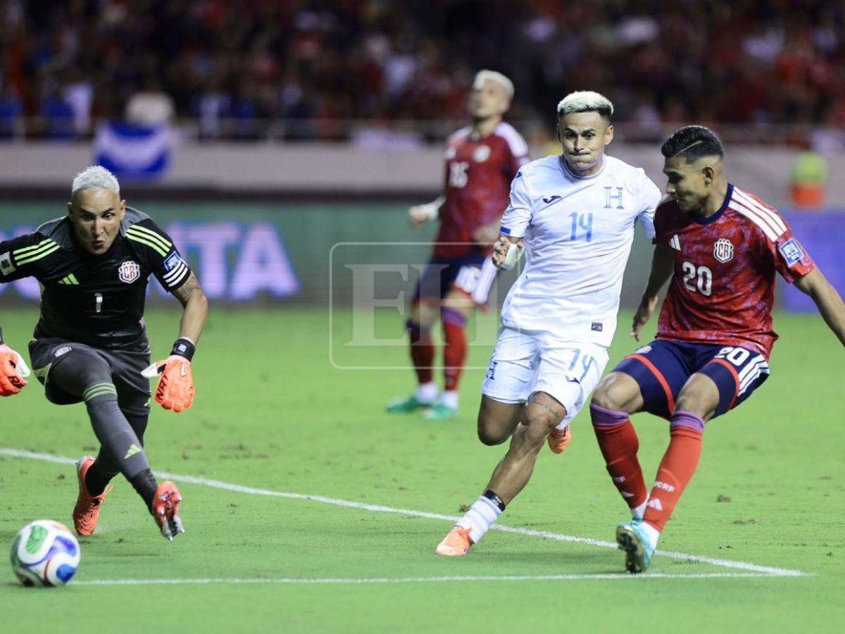 ¿Quiénes no seguirán en la Selección de Honduras tras quedar fuera del Mundial 2026?