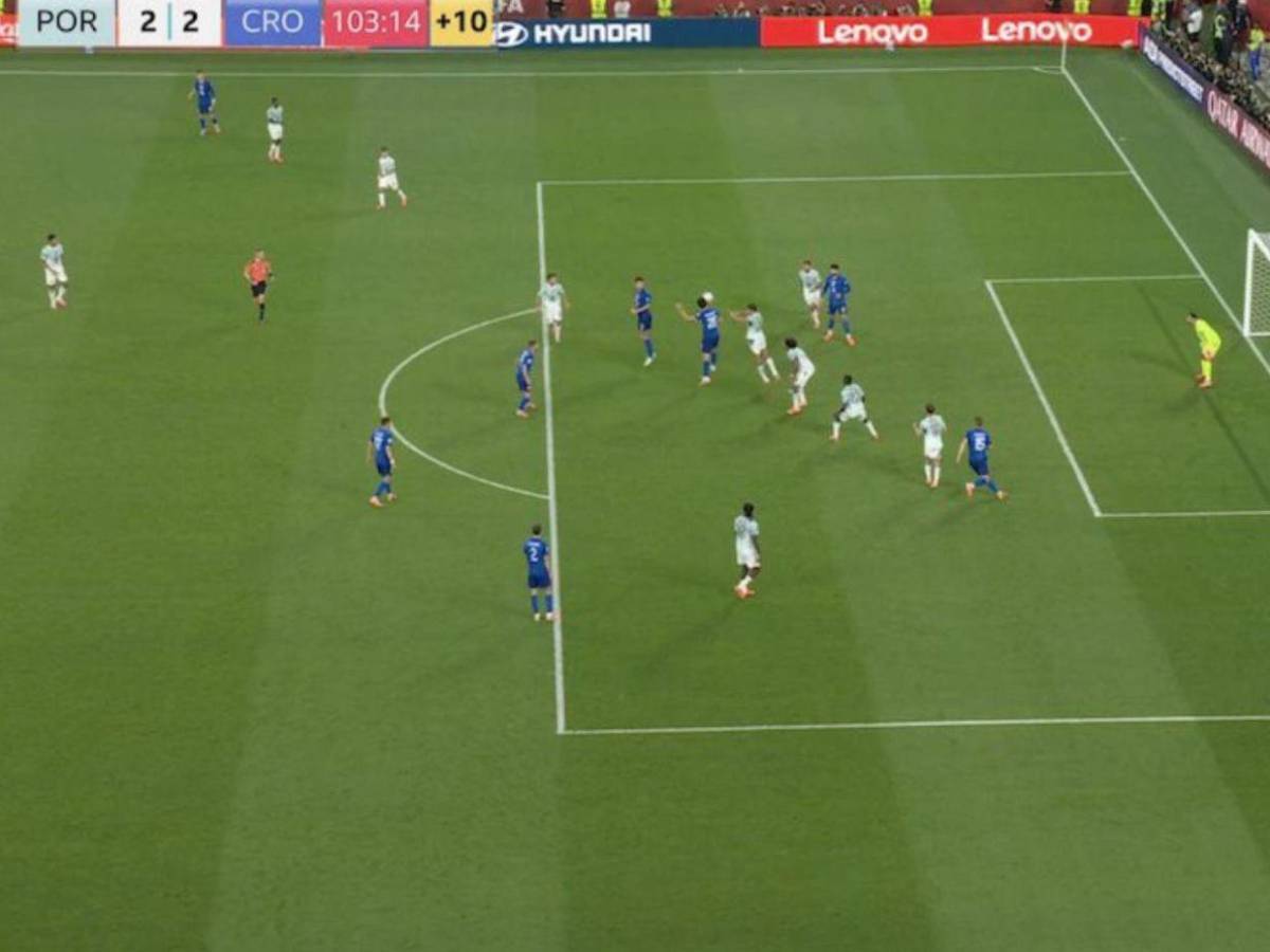 Bronca de Cristiano al salir, VAR protagonista y milagro de Portugal ante Croacia