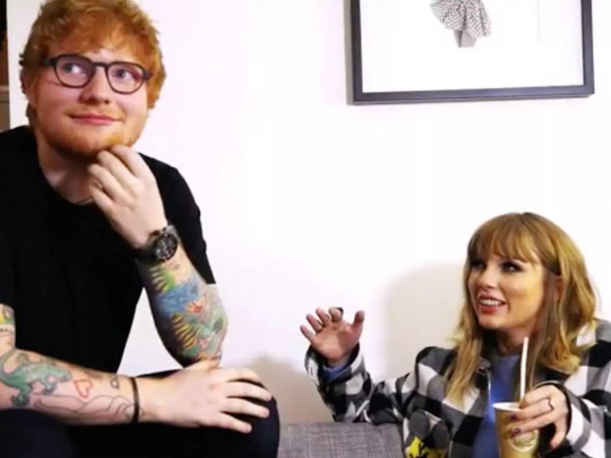 Ed Sheeran revela detalles de sus reuniones con Taylor Swift