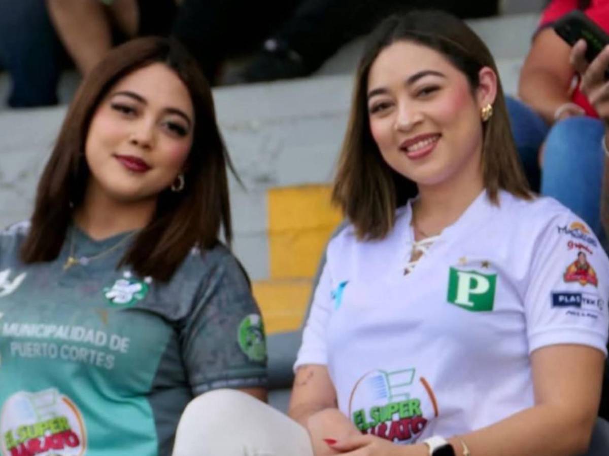 La linda aficionada del Platense que es tiktoker y fue novia de seleccionado hondureño