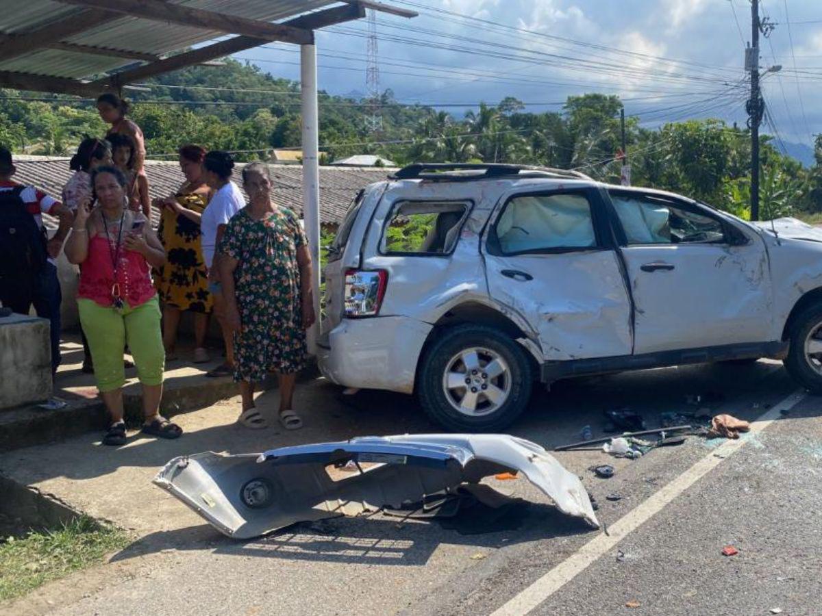 Era bombero y no tenía licencia: Darlin Mejía, conductor implicado en colisión de Omoa