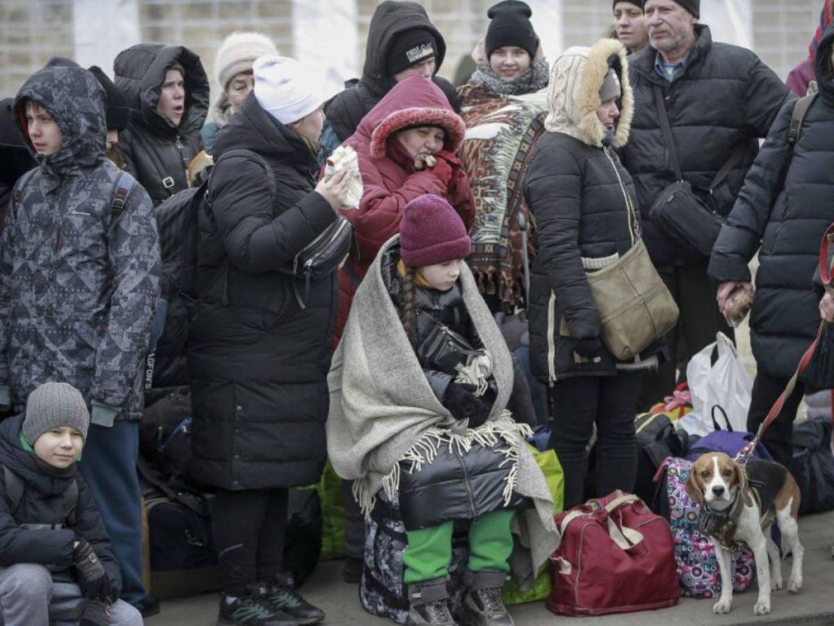 Más de uno de cada dos refugiados ucranianos podría encontrar trabajo en la eurozona, según BCE