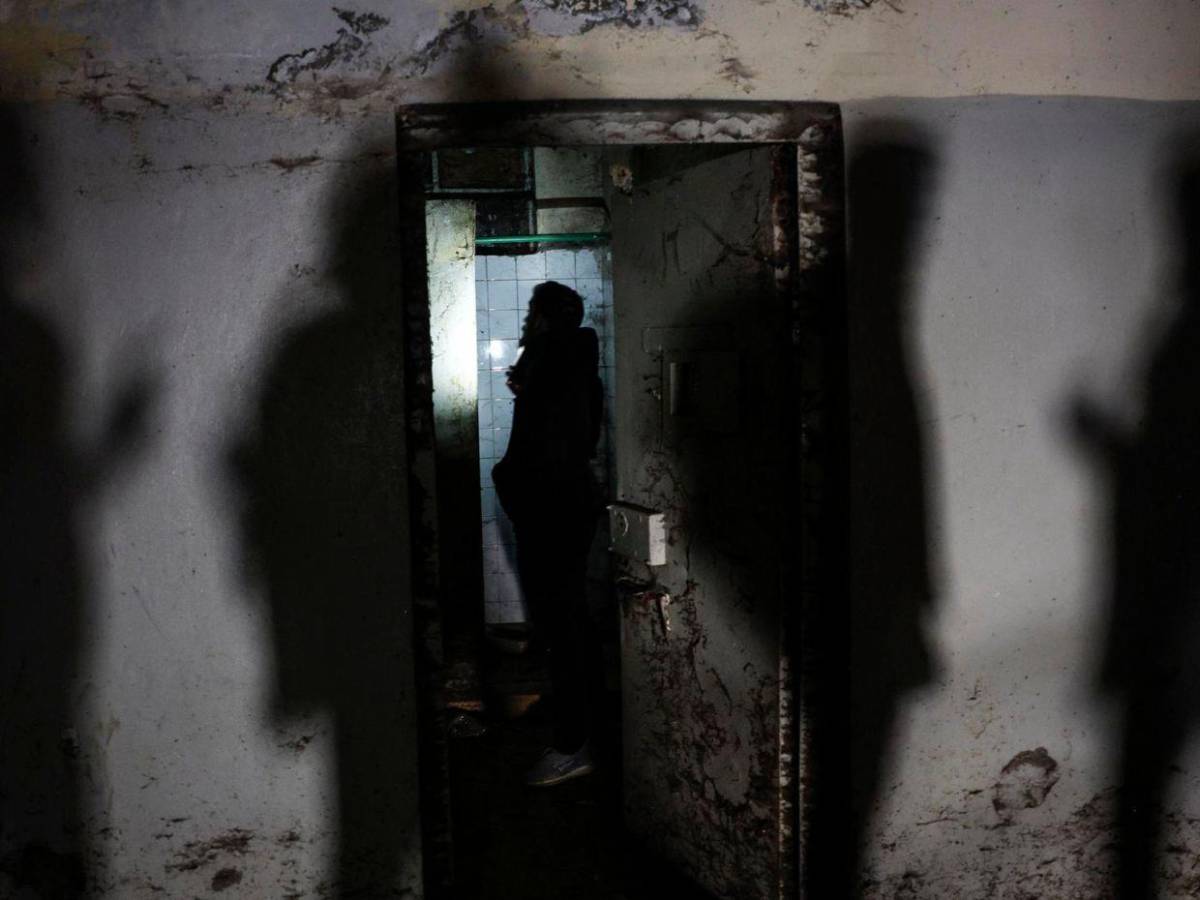 Así luce por dentro Sednaya, la prisión del horror en Siria