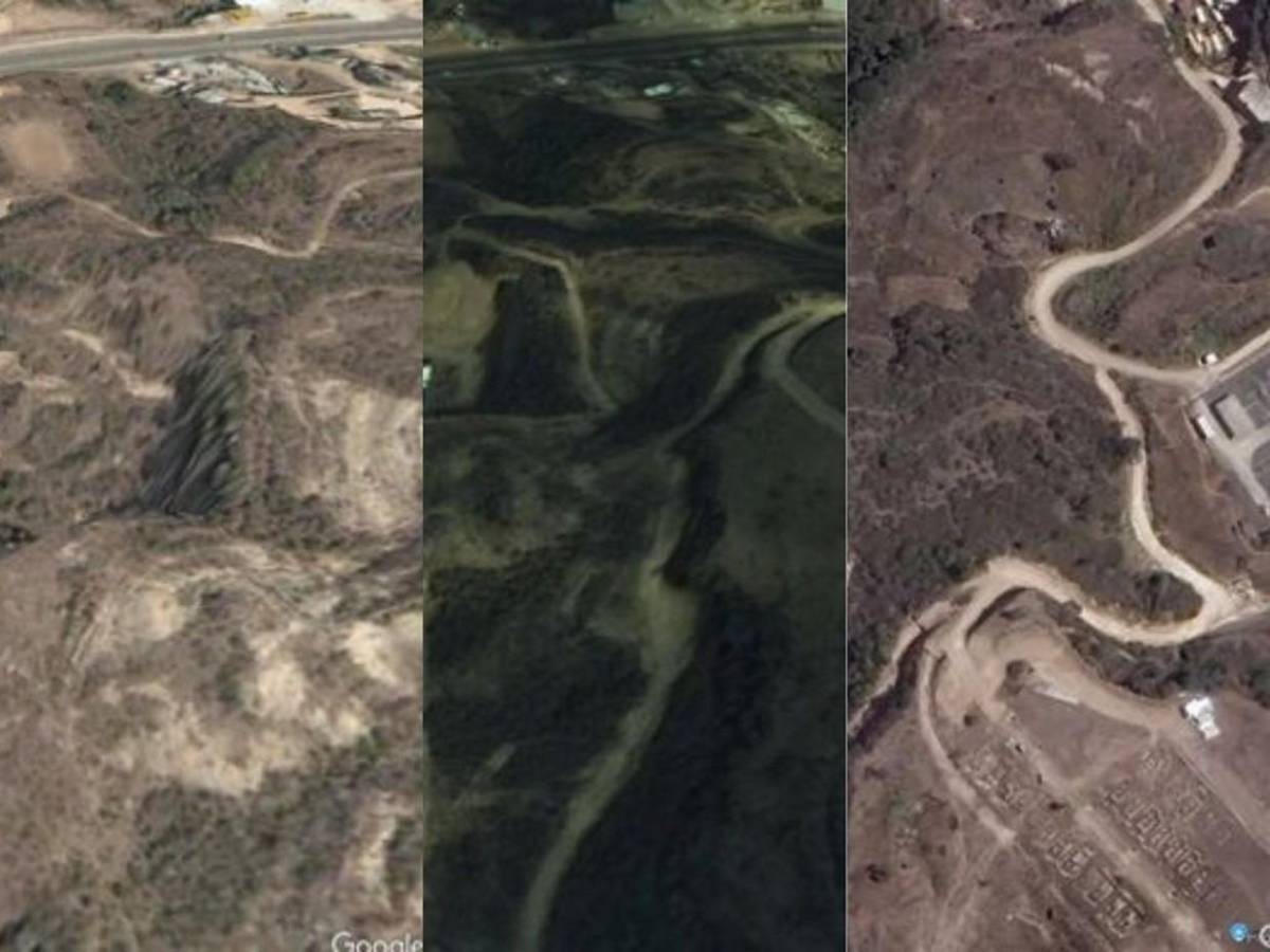 Informe revela cómo año a año el cerro sufrió cambios antes de derrumbarse en anillo periférico