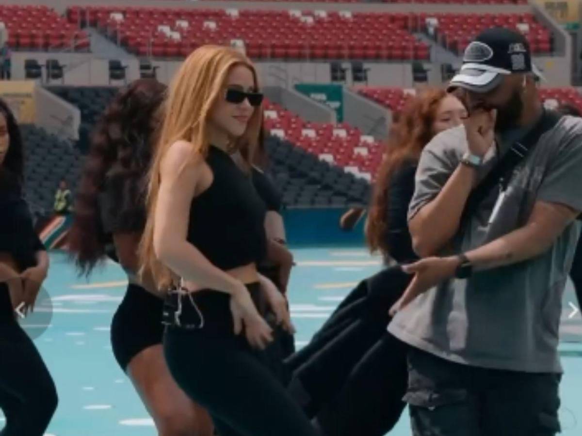 Shakira asegura estar “lista” para la inauguración del Mundial 2026