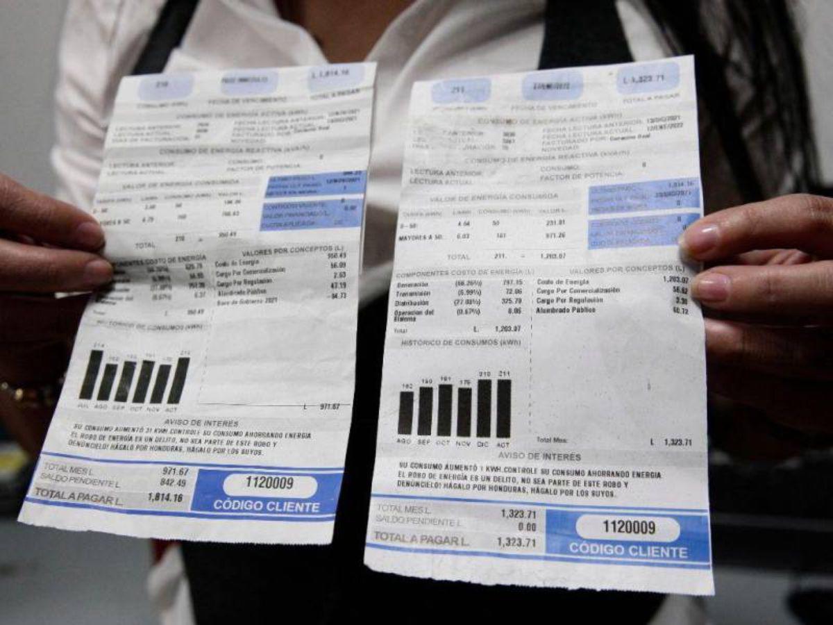 ENEE revisará facturas por sobreconsumo de energía durante ola de calor