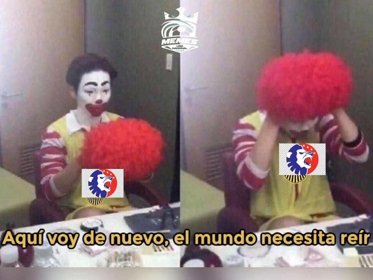 Divertidos memes tras la eliminación de Olimpia por el Alajuelense