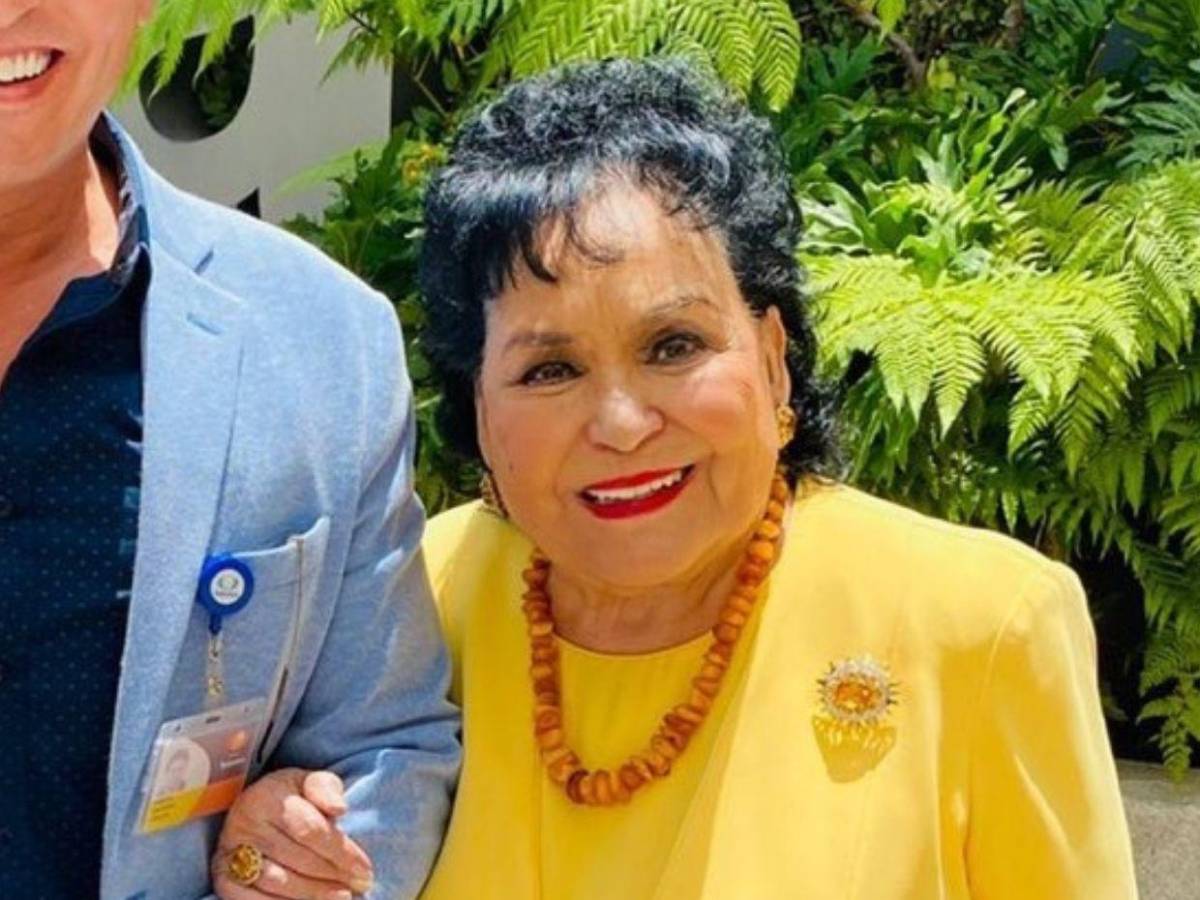 Reviven acusaciones de Andrés García contra Carmen Salinas: Le reza al diablo