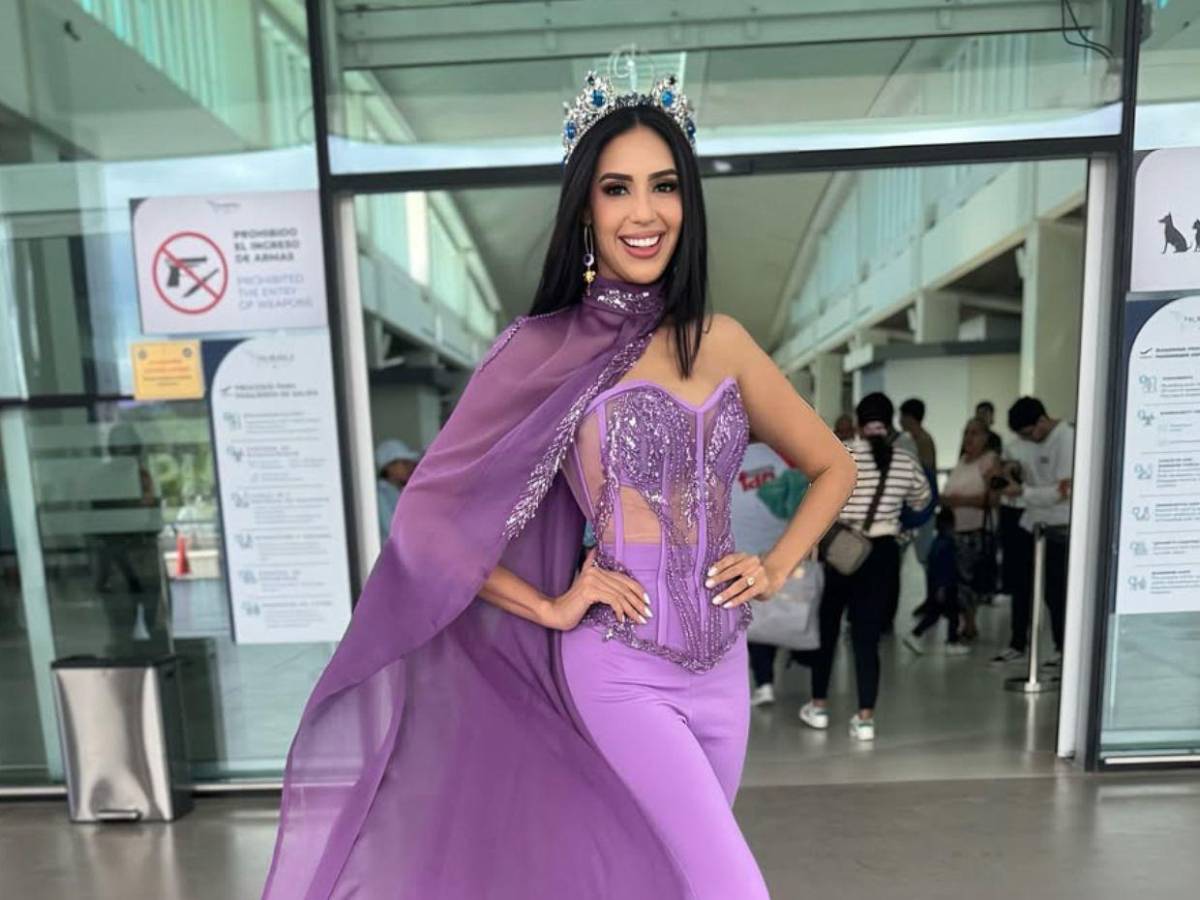 Problemas de salud que ha enfrentado Alejandra Fuentes, Miss Honduras Universo, durante el certamen