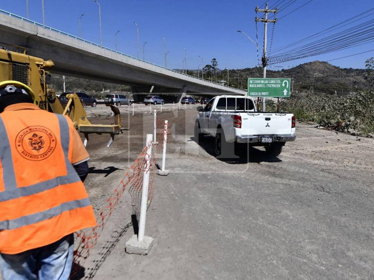 Sin fecha oficial de apertura: el lento avance en puente Papa Francisco