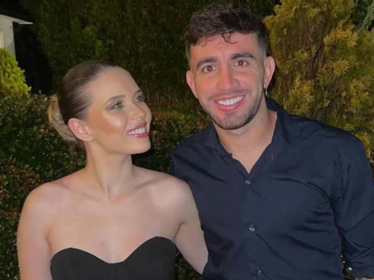 Auzmendi comparte imagen de su hija con Cecilia García, hondureña que reveló cómo se conocieron