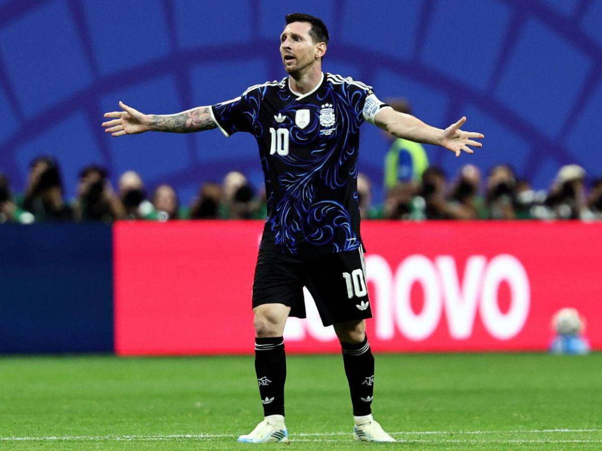 Messi vuelve al MetLife Stadium, diez años después de anunciar su retiro de la selección