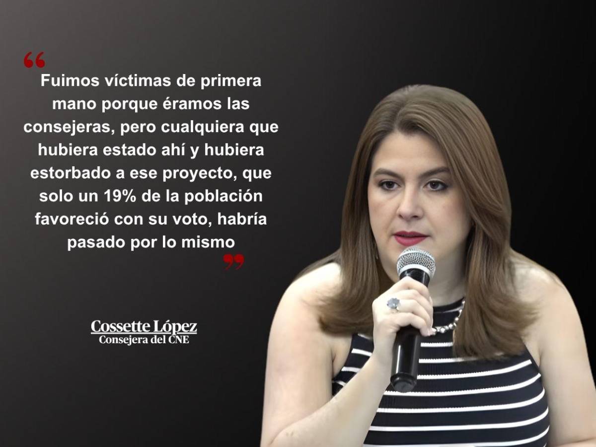 Estuve en total desventaja: Cossette López ante comisión de investigación del juicio político