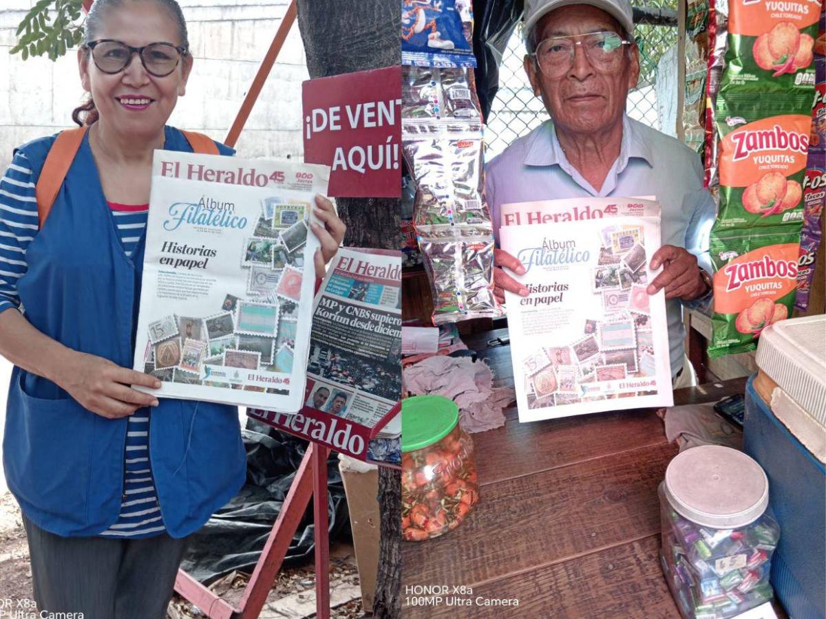 Lectores de EL HERALDO reconocen aporte a la educación de Álbum Filatélico